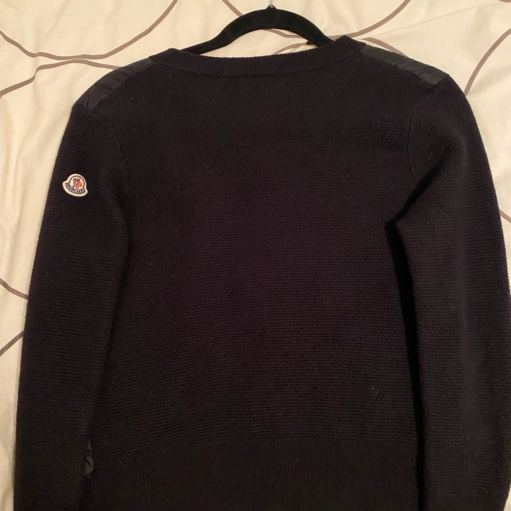 *SOLD* Authentic Moncler Tricot Knit Caridgan - Picture 6 of 6